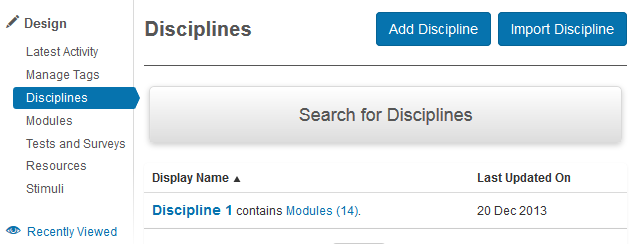 Content Designer access