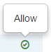 Indicator icons