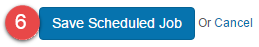 Email custom report save