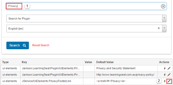 Edit privacy footer link