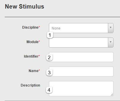 Add Stimulus form