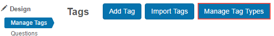 Add tag type menu