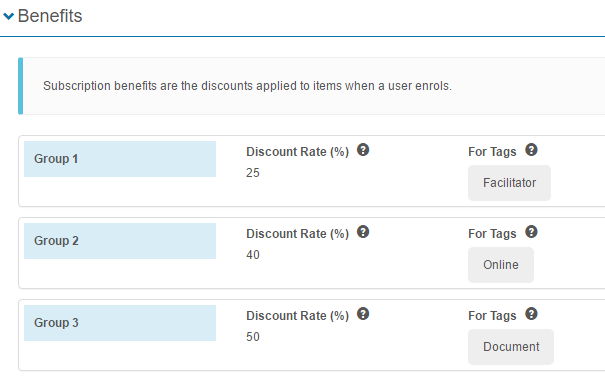 Silver subscription benefits