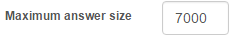 Increment version button