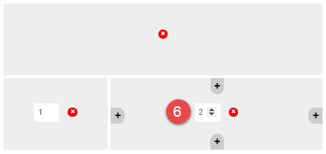 Adjusting panel proportions