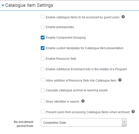 Custom templates enabled