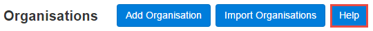 Help link in Actions menu