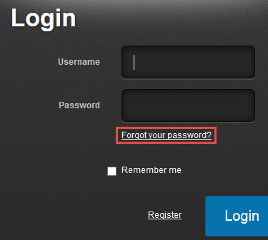 Login without forgot password