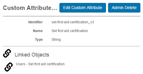 Custom attribute for batch edit