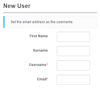 Create intro on form
