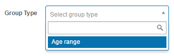Auto-enrol by group example