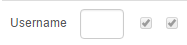Mandatory greyed fields