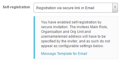Secure link option