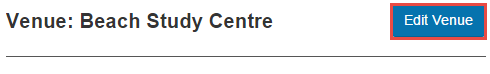 Edit Venue button