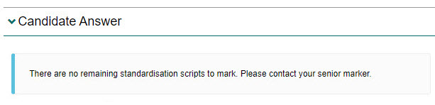 S1 Sampling – quota complete notification
