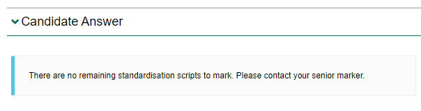 S3 Marking – quota complete notification