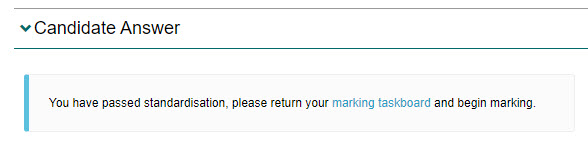 Notification to begin marking after S3 completion