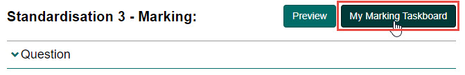 My Marking Taskboard button