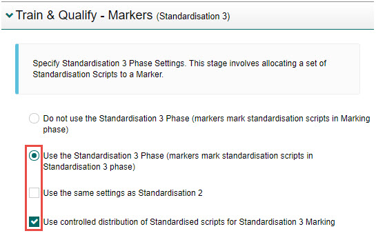 S3 configuration options