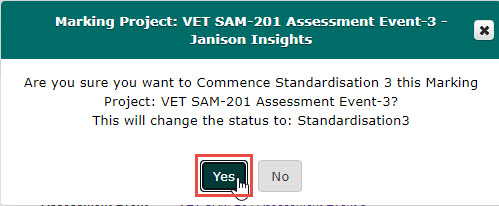Confirm transition to S3
