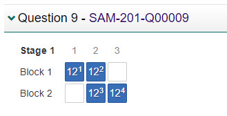 Script in new position