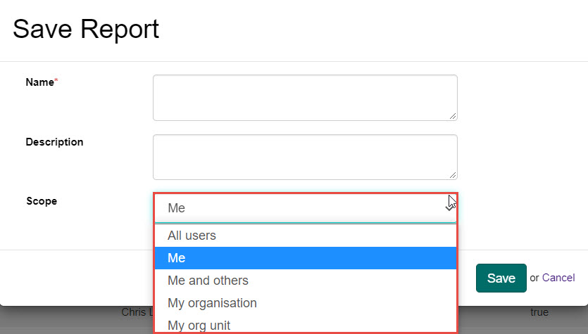 Custom report settings (2)