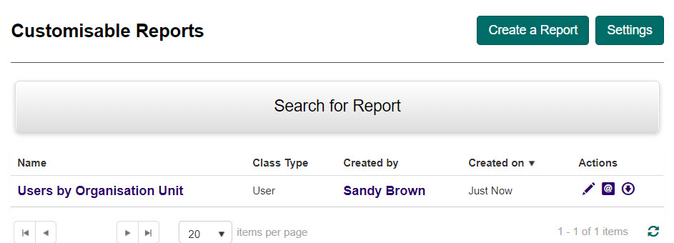 Save a custom report (3)