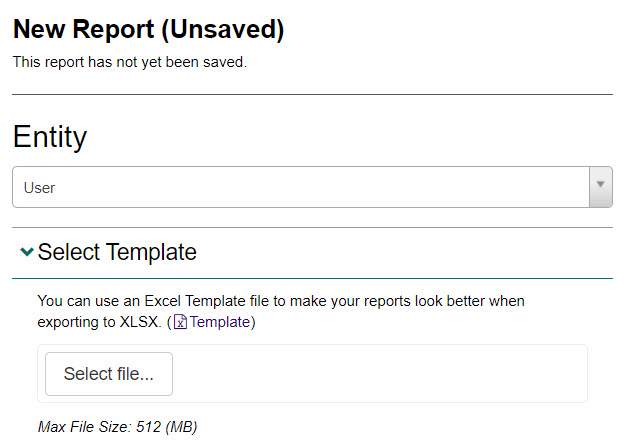Create a custom report with a template (2)