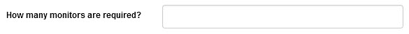 Integer field
