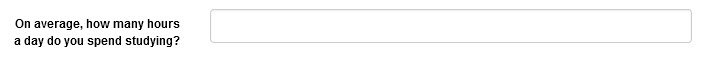 Float custom attribute example