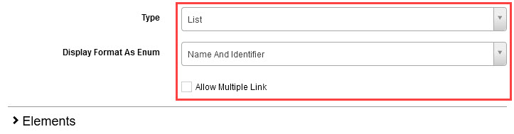 Allow Multiple Link checkbox