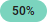 50–74% green
