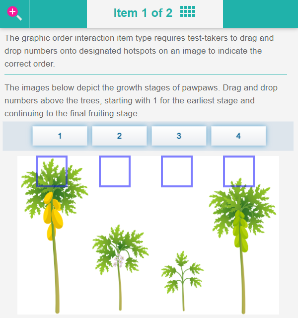 Graphic order interaction example - incomplete