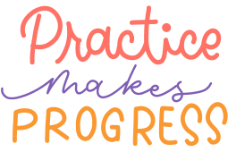 Practice test with feedback