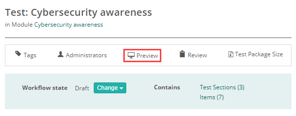 Preview from the details page