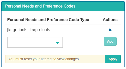 PNP codes tool - applied