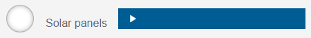 The test player showing the repeat button style when the audio progress bar is disabled