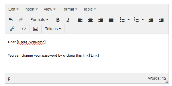 LinkToken and Link token example