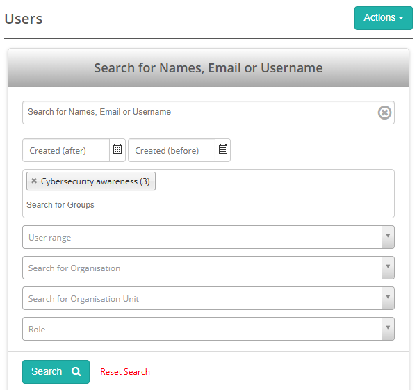 Search tool