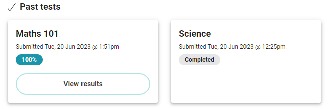 completed
