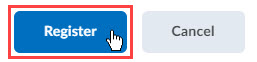 5. The Register a Tool screen displays. Complete the following steps (12)
