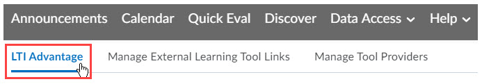 1. Navigate to the Deploy Tool screen by using one of the following methods (3)