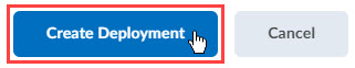 2. The Deploy Tools screen displays. Complete the following steps (10)