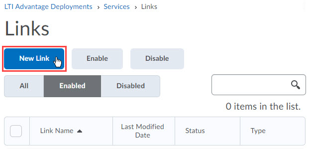 Create LTI links (6)