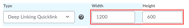 3. The Create Link screen displays. Complete the following steps (9)