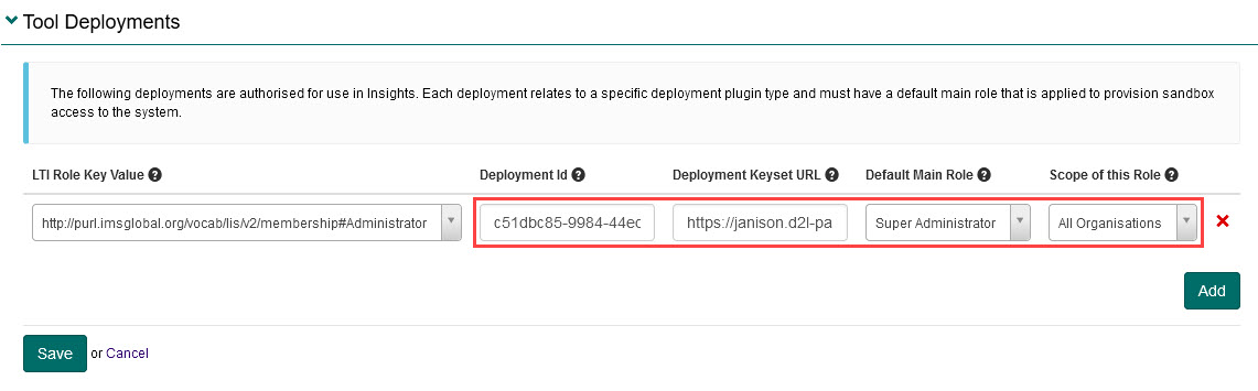 Authorise tool deployments (3)