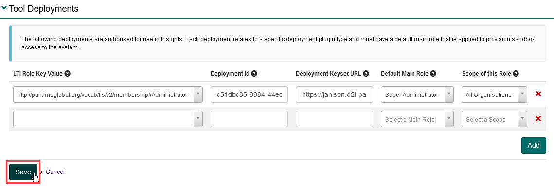Authorise tool deployments (5)