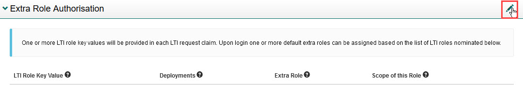 Set up any extra default roles required for users
