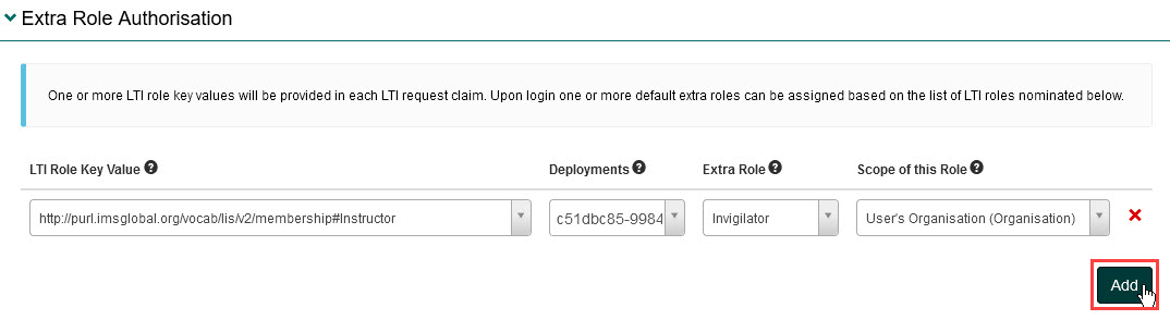 Set up any extra default roles required for users (3)