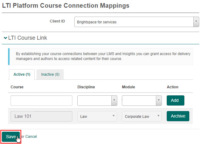 Map required courses (3)